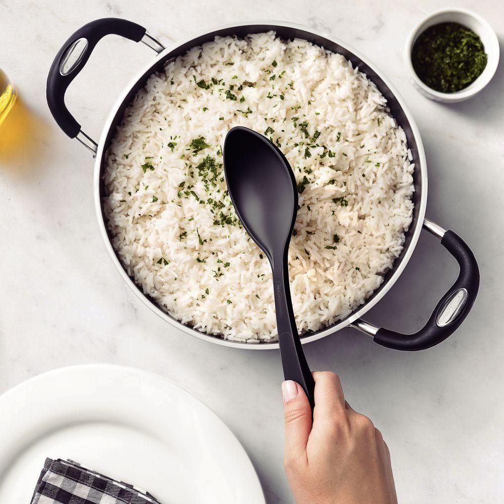 Panela Turim Antiaderente Vermelho 1,4l Com Colher Para Servir Tramontina - 3