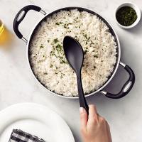 Panela Turim Antiaderente Vermelho 1,4l Com Colher Para Servir Tramontina - 3