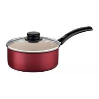 Panela Turim Antiaderente Vermelho 1,4l Com Colher Para Servir Tramontina