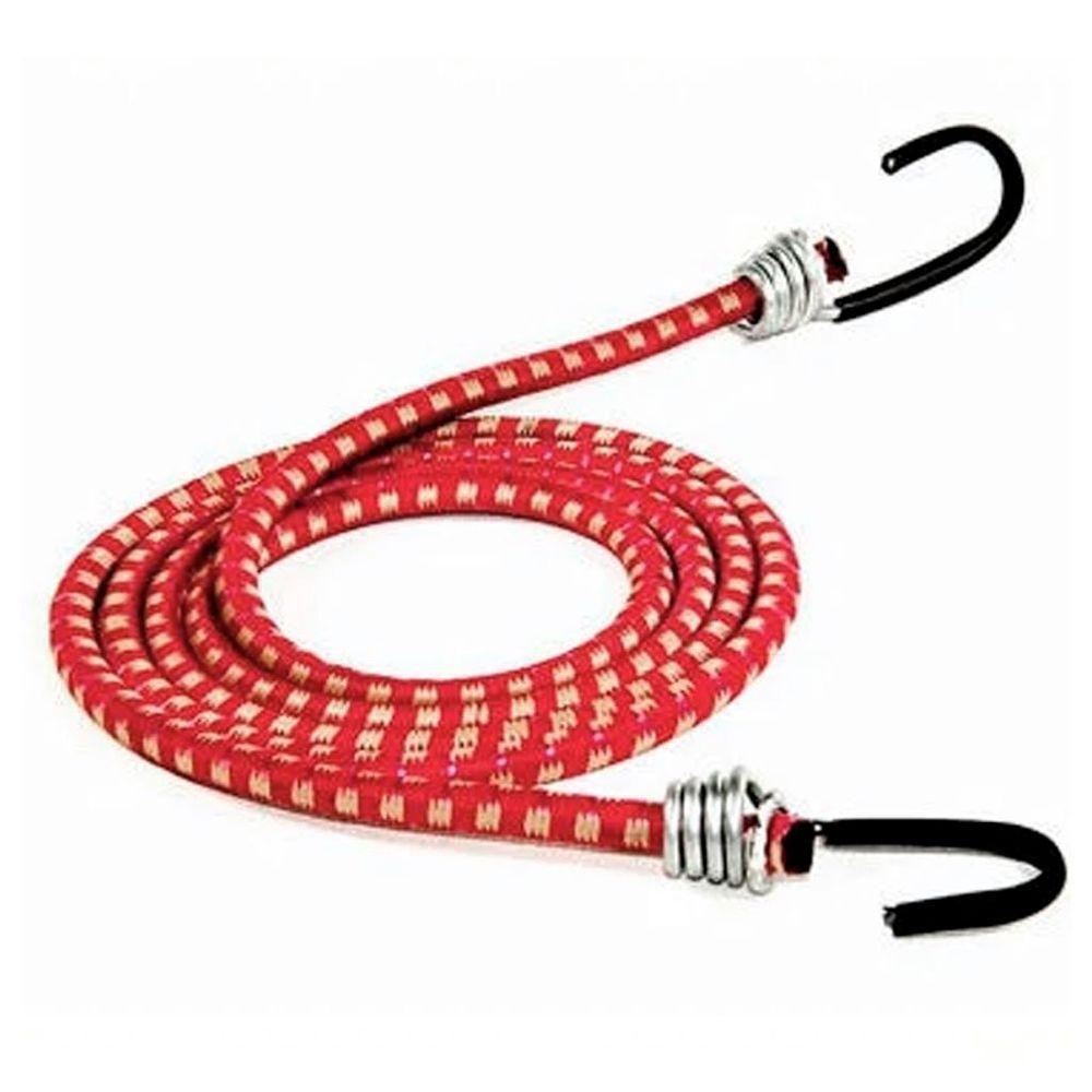 Kit 10 Extensor Corda Elástica Bagageiro Moto 1 Metro - 1