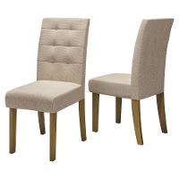 Conjunto Com 2 Cadeiras De Jantar Multimóveis Cr50040 Bege Bege - 1