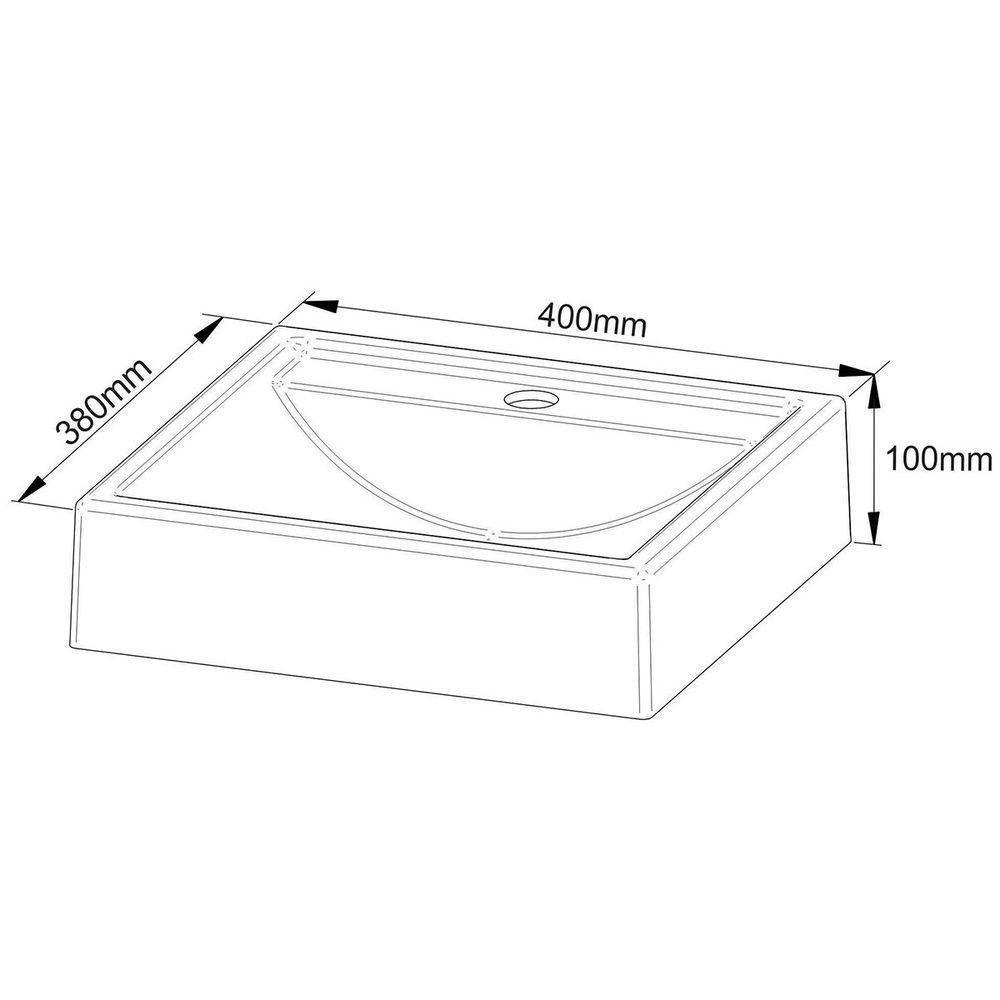 Kit Gabinete E Espelheira De Banheiro 80 Cm Com Cuba Karina Branco - 3
