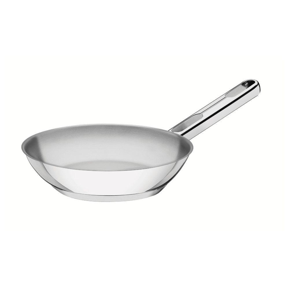 Frigideira Allegra Em Aço Inox Fundo Triplo 24 Cm 2,1 L Tramontina 62666/240 - 1