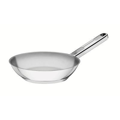 Frigideira Allegra Em Aço Inox Fundo Triplo 24 Cm 2,1 L Tramontina 62666/240