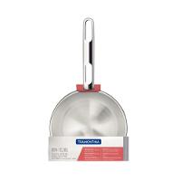 Frigideira Allegra Em Aço Inox Fundo Triplo 24 Cm 2,1 L Tramontina 62666/240 - 11