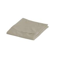 Capa Para Travesseiro Fofuxão 1 Peça 1,46m X 46cm 80% Algodão - 20% Poliéster Percal 140 Fios Com Zíper Cor:cáqui - 1