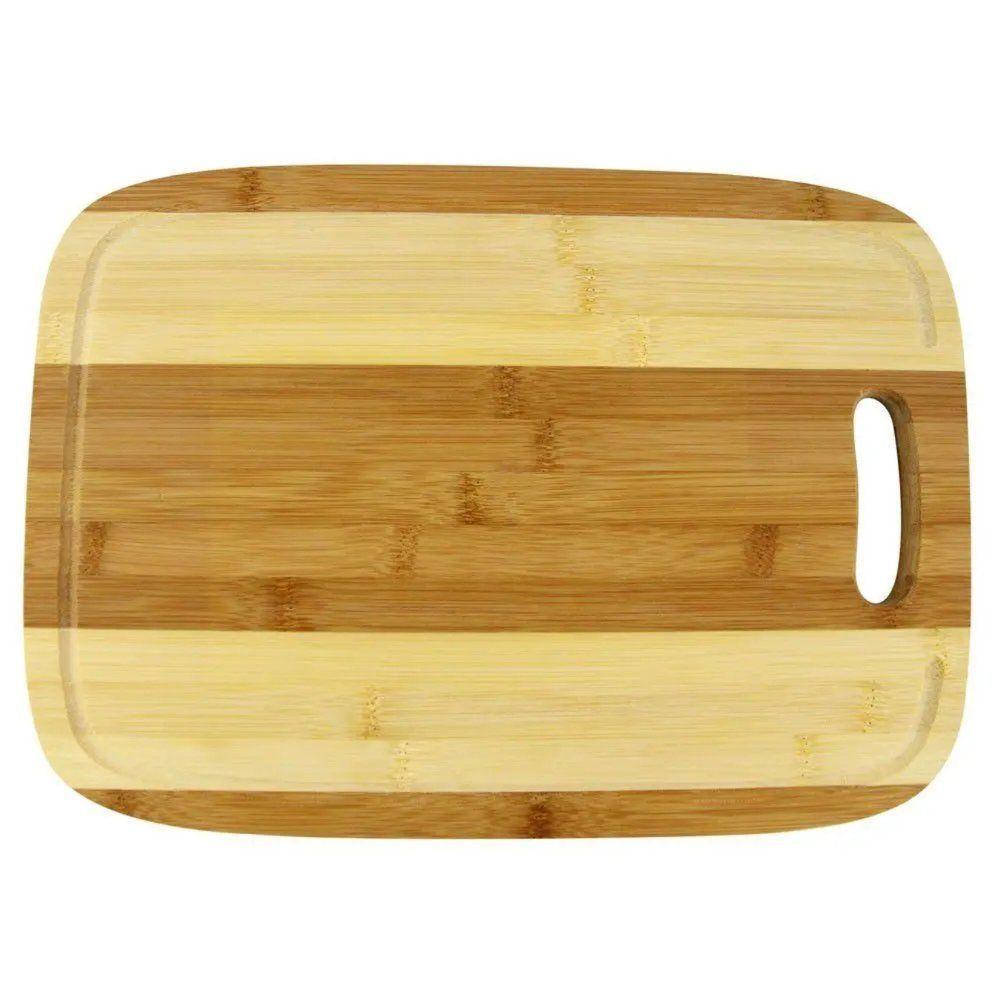 Tábua De Corte Bambu 34x24x1,8cm - 2