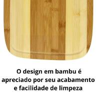 Tábua De Corte Bambu 34x24x1,8cm