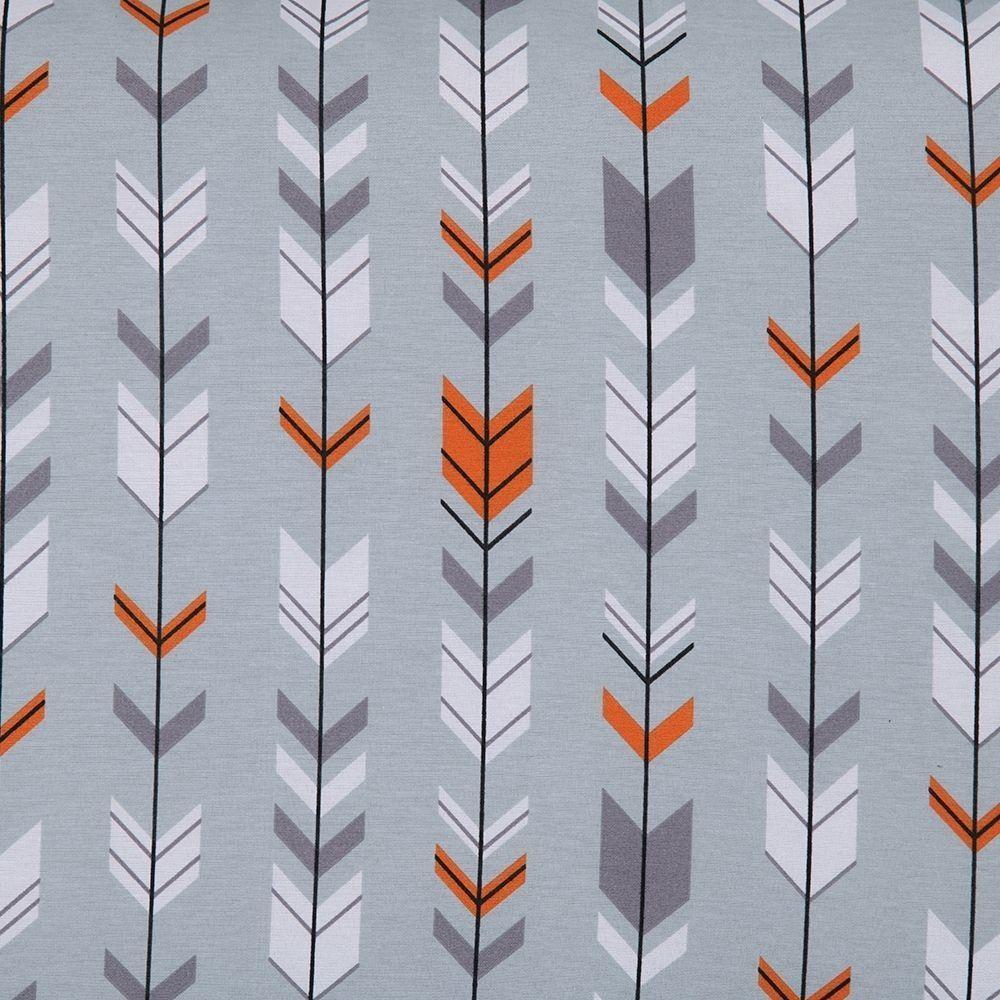 Fronha Estampada Infantil Joy 1 Peça 70cm X 50cm 80% Algodão - 20% Poliéster Percal 180 Fios Cor:cinza - 3