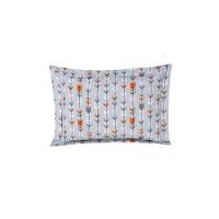 Fronha Estampada Infantil Joy 1 Peça 70cm X 50cm 80% Algodão - 20% Poliéster Percal 180 Fios Cor:cinza - 1
