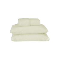 Jogo De Lençol Dia A Dia Liso 3 Peças Casal 80% Algodão - 20% Poliéster Percal 140 Fios Cor:palha - 1