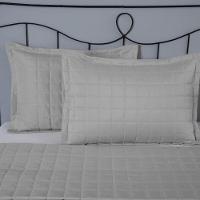 Porta Travesseiro Matelado Soft 1 Peça 70cm X 50cm 100% Poliéster Cor:cinza - 4