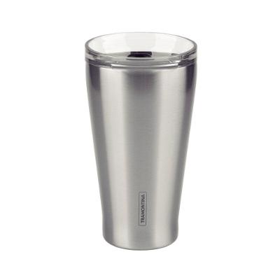 Copo Térmico Exata Em Aço Inox Com Tampa 550 Ml Tramontina 61646/535