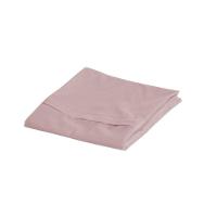 Capa Para Travesseiro Fofuxão 1 Peça 1,46m X 46cm 80% Algodão - 20% Poliéster Percal 140 Fios Com Zíper Cor:rosê - 1