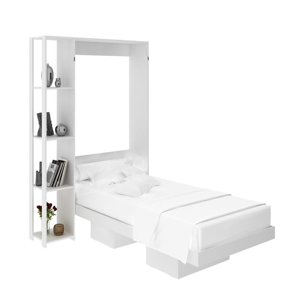 Cama Articulada Solteiro Para Colchão 88 X 188Cm Multimóveis Vcr35033 Branco Branco - 1
