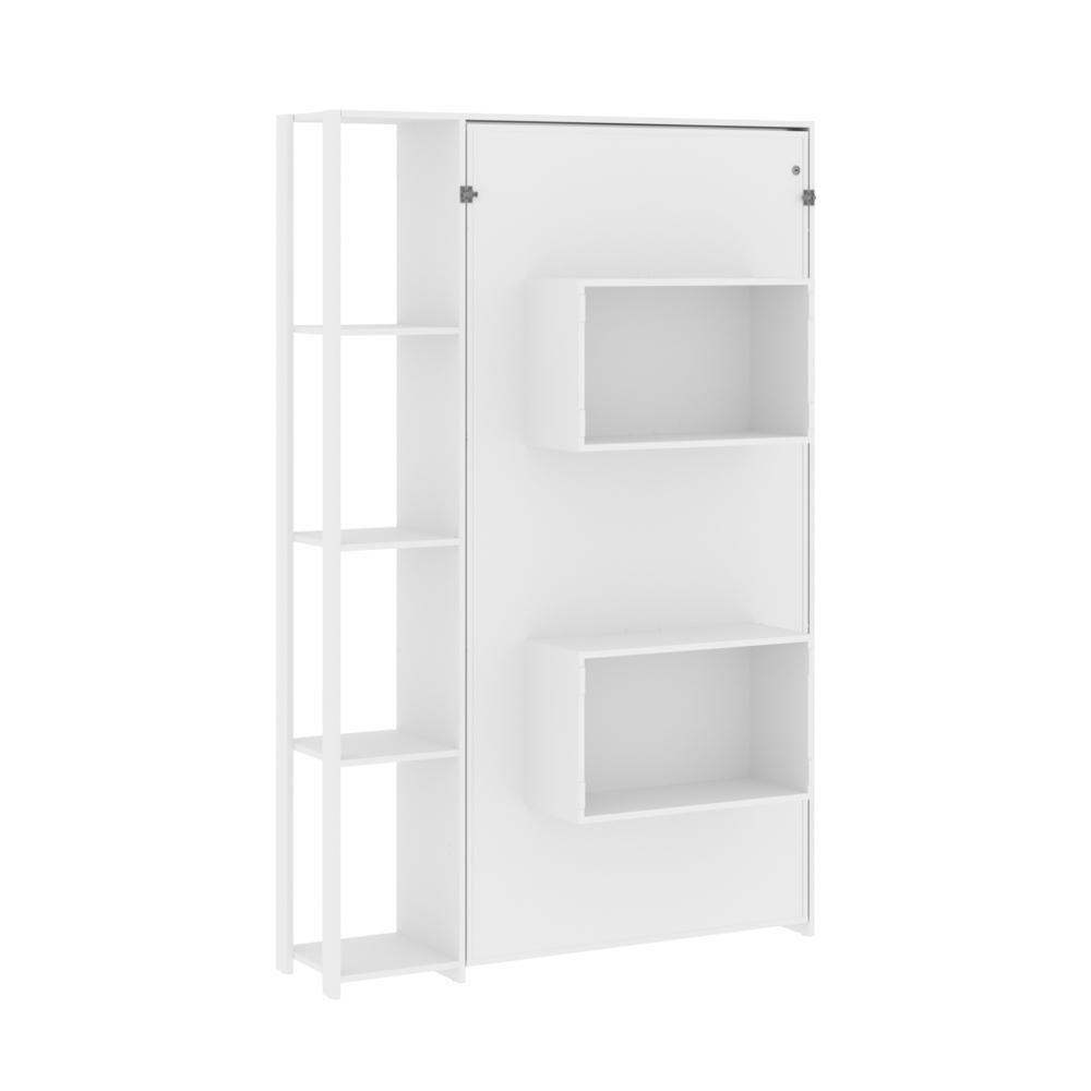 Cama Articulada Solteiro Para Colchão 88 X 188Cm Multimóveis Vcr35033 Branco Branco - 3
