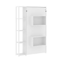 Cama Articulada Solteiro Para Colchão 88 X 188Cm Multimóveis Vcr35033 Branco Branco - 3