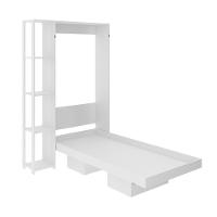 Cama Articulada Solteiro Para Colchão 88 X 188Cm Multimóveis Vcr35033 Branco Branco - 5