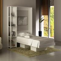 Cama Articulada Solteiro Para Colchão 88 X 188Cm Multimóveis Vcr35033 Branco Branco - 7