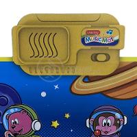 Piano Music Mat Tapete Musical 110X36Cm Animais Bebês 10 Tec - 6