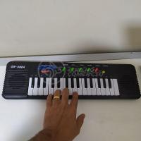 Mini Teclado Piano 32 Teclas Musical Karaokê E Microfone - 8