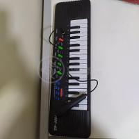 Mini Teclado Piano 32 Teclas Musical Karaokê E Microfone - 1