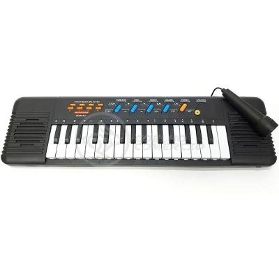 Mini Teclado Piano 32 Teclas Musical Karaokê E Microfone