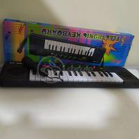 Mini Teclado Piano 32 Teclas Musical Karaokê E Microfone - 7