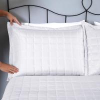 Kit Cobre Leito Matelado Dupla Face Soft 3 Peças Queen 100% Poliéster Cor:branco - 3