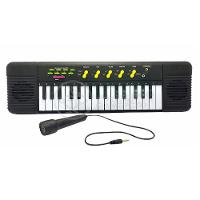 Mini Teclado Piano 32 Teclas Musical Karaokê E Microfone - 9