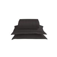 Kit Cobre Leito Matelado Dupla Face Soft 3 Peças King 100% Poliéster Cor:preto - 1
