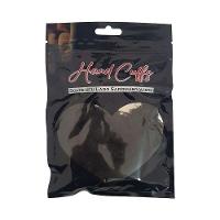 Algema De Metal Com Chave Pelúcia Fantasia Azul - 2