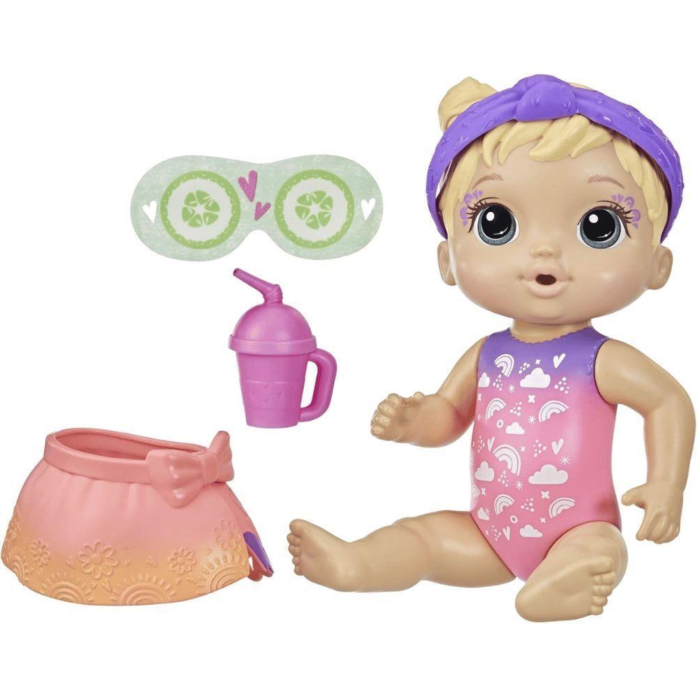 Boneca Baby Alive Dia No Spa - Loira - Hasbro - 1