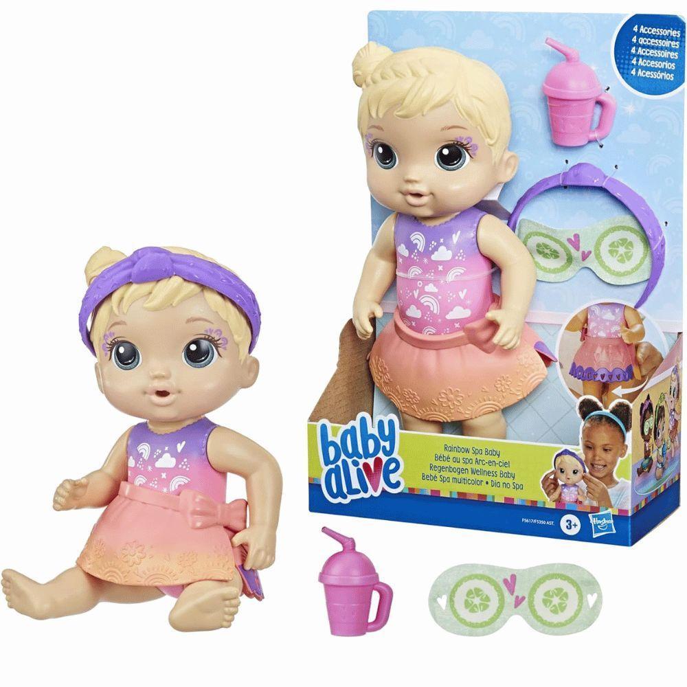 Boneca Baby Alive Dia No Spa - Loira - Hasbro - 3