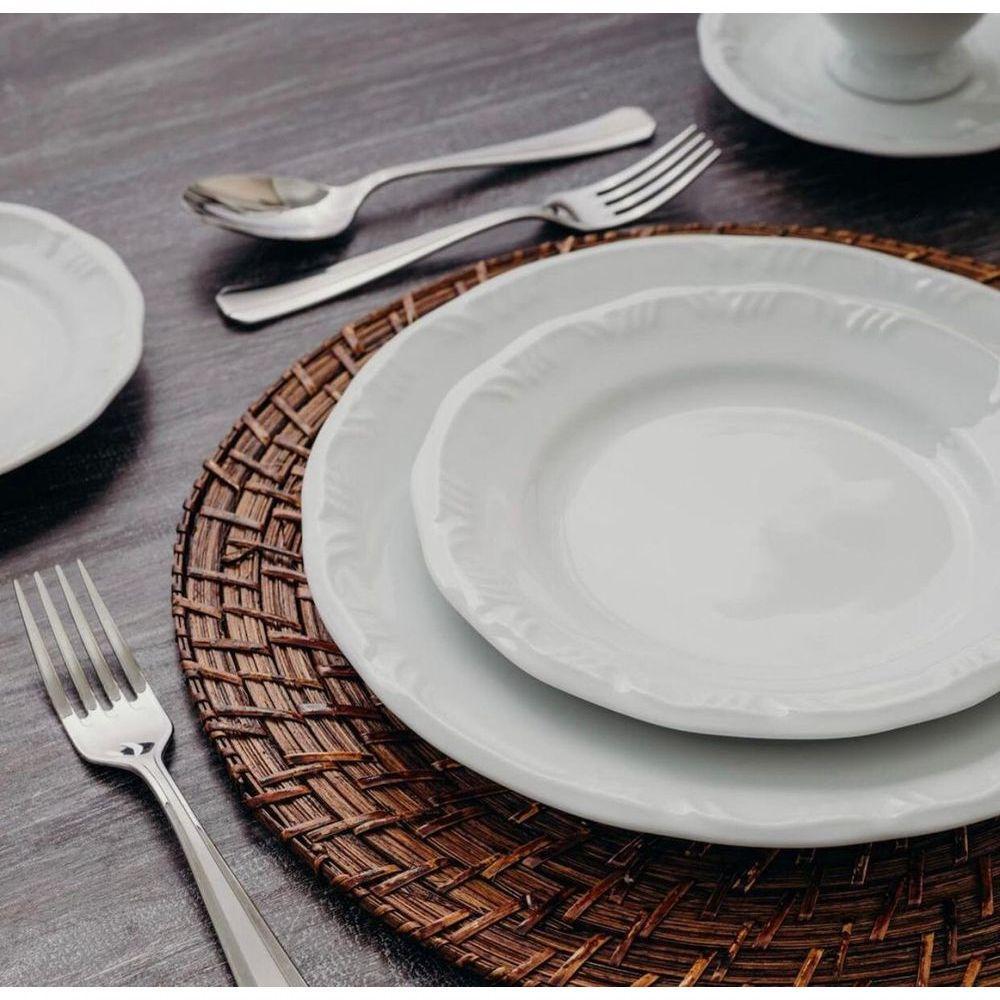 Conjunto de Pratos Fundos 06 Peças Pomerode Schmidt - 5