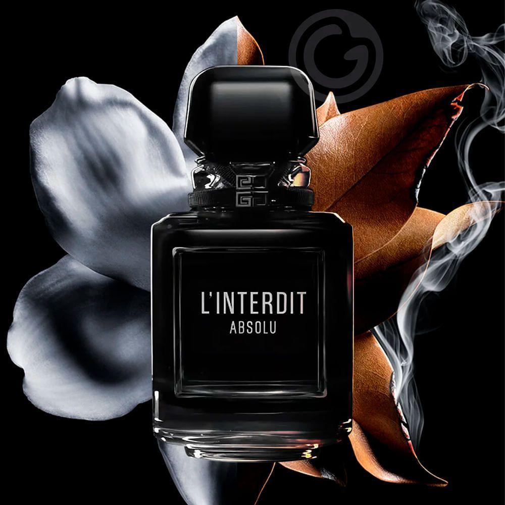 Givenchy L'interdit Absolu Intense Eau De Parfum - Perfume Feminino 80ml - 3