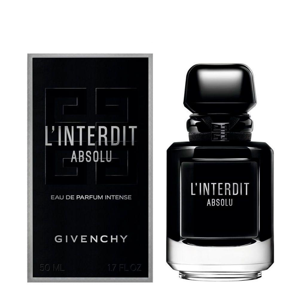 Givenchy L'interdit Absolu Intense Eau De Parfum - Perfume Feminino 80ml - 4