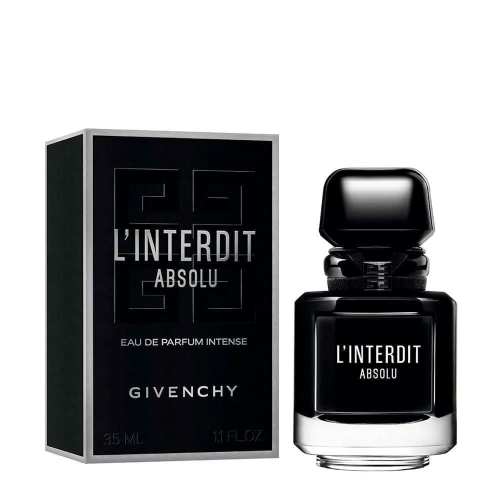 Givenchy L'interdit Absolu Intense Eau De Parfum - Perfume Feminino 35ml - 4