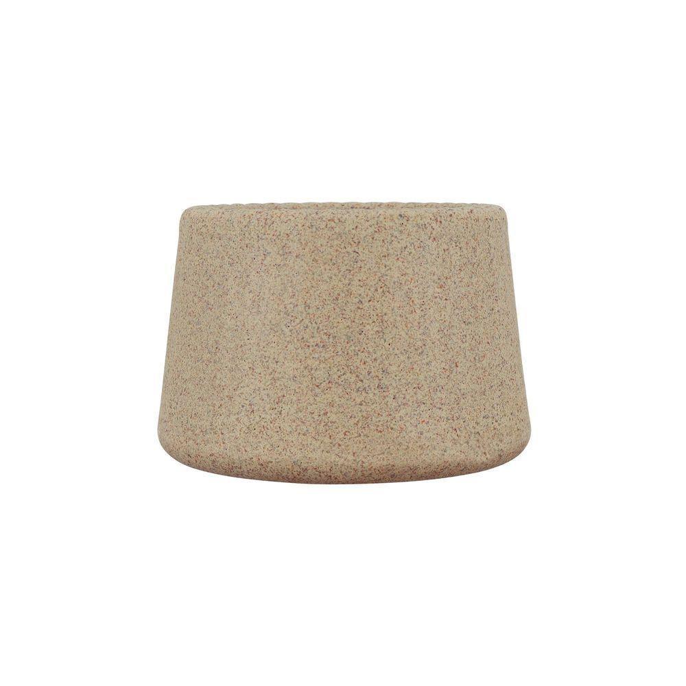 Vaso Tramontina Lótus Em Polietileno Granito Areia 8,5 Cm Tramontina - 3