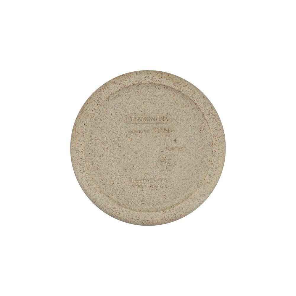Vaso Tramontina Lótus Em Polietileno Granito Areia 8,5 Cm Tramontina - 4