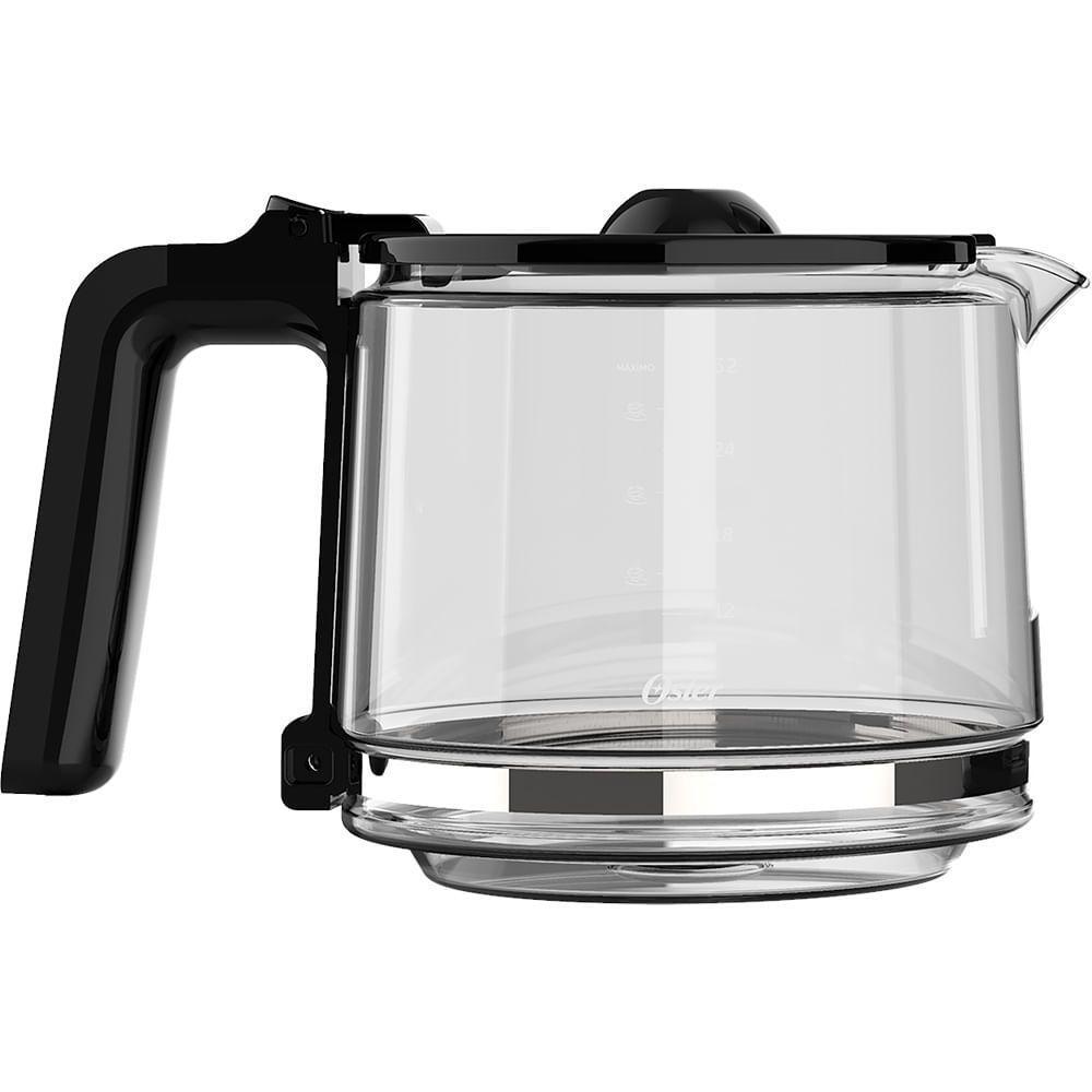 Jarra De Vidro Para Cafeteira Oster Inox - 1