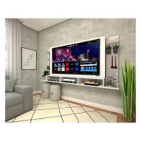 Painel Com Suporte Tv 65" Nairóbi Plus Multimóveis V3357 Branco Branco - 2