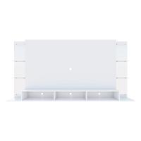 Painel Com Suporte Tv 65" Nairóbi Plus Multimóveis V3357 Branco Branco - 3