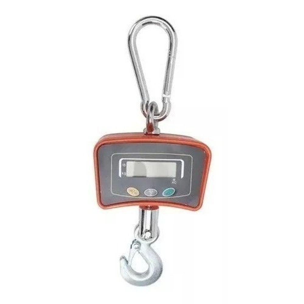 Balança Digital Insdutrial Gancho 1000kg Suspensa Com Bateria Interna - 2