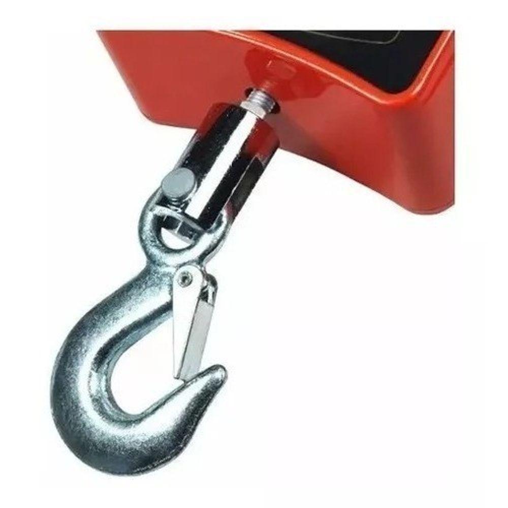 Balança Digital Insdutrial Gancho 1000kg Suspensa Com Bateria Interna - 3