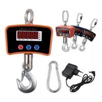 Balança Digital Insdutrial Gancho 1000kg Suspensa Com Bateria Interna - 1