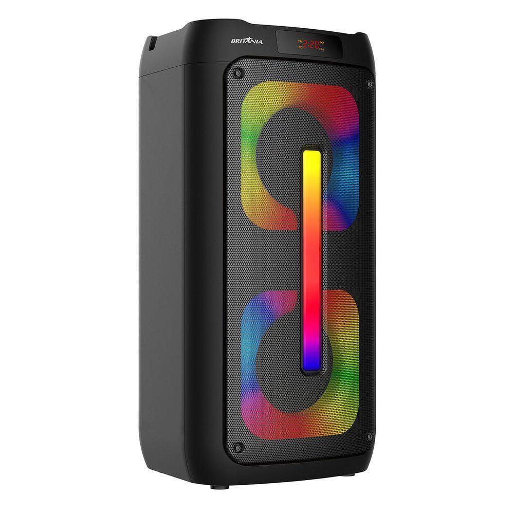 Caixa De Som Amplificada Britânia Bluetooth 350W BCX4600 Bivolt - 4