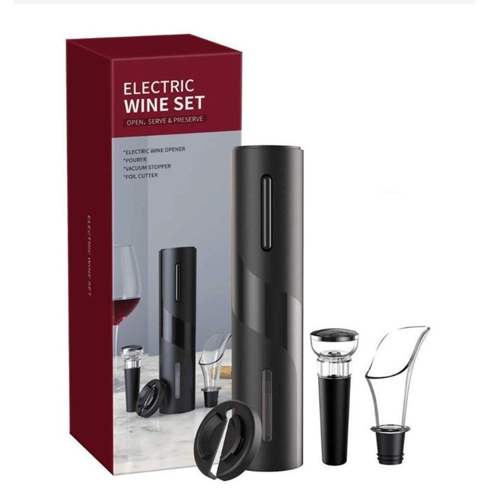 Abridor Automático De Vinho 3 Kit - 1