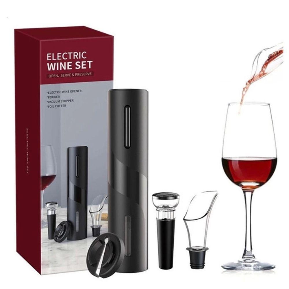 Abridor Automático De Vinho 3 Kit - 5