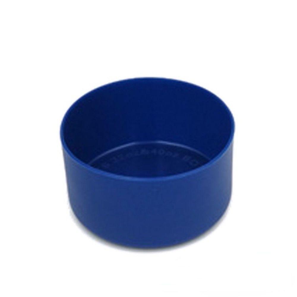 Bota Manga Protetora De Silicone É Adequada Para 600ml 300ml 600ml Garrafas Água De Aço Inoxidável Azul Marinho 1 - 1